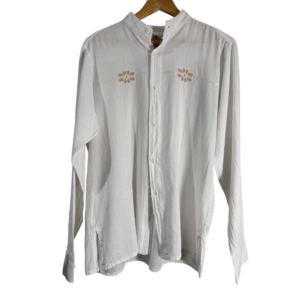 Alejandro Julian Nunez Vintage Mexico Shirt XS